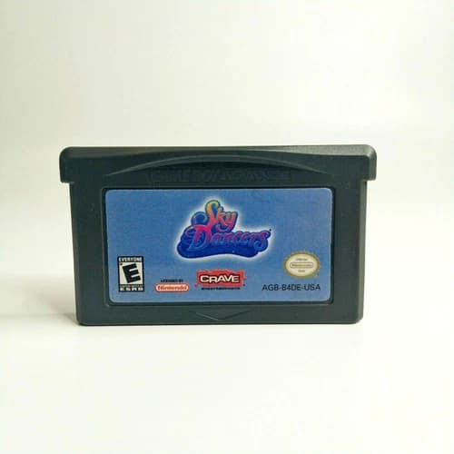 Sky Dancers GBA Nintendo Game Boy Advance 2005