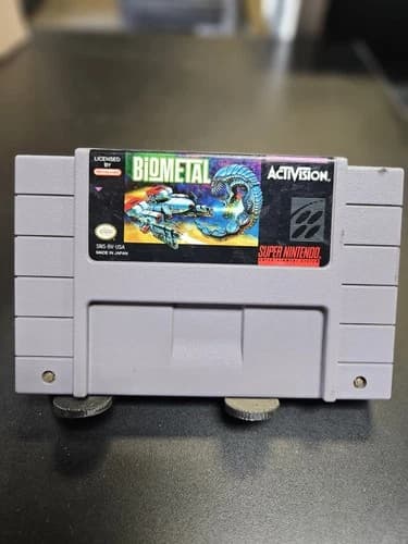BioMetal (Super Nintendo Entertainment System, 1993) Cartridge Only