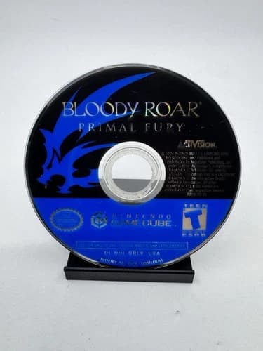 Bloody Roar: Primal Fury (Nintendo GameCube) [Disc Only] Tested Working