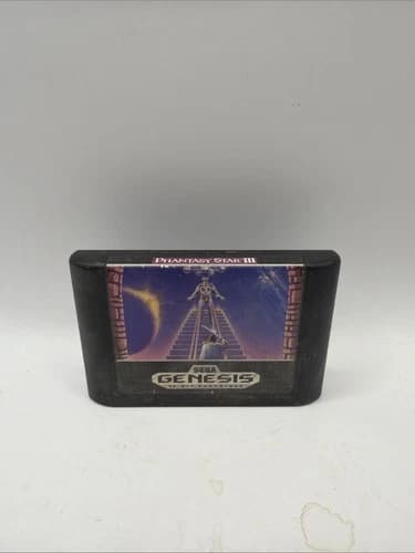 Phantasy Star III 3 (Sega Genesis) Cart Only