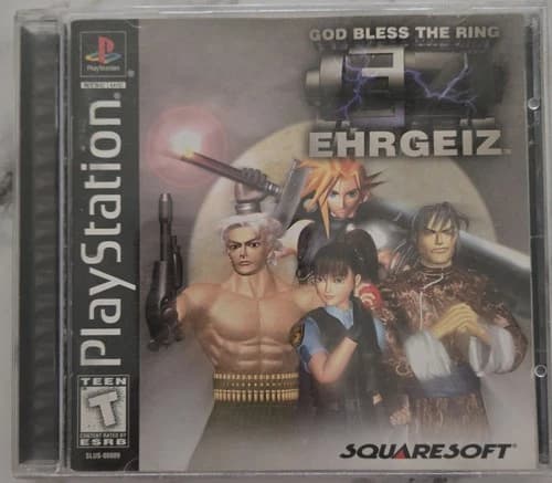 Ehrgeiz (Sony PlayStation 1, 1999)