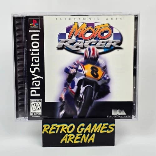 Moto Racer (PlayStation 1 PS1) CIB COMPLETE