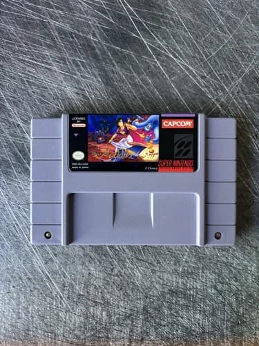 Disney's Aladdin (Nintendo SNES, 2006)