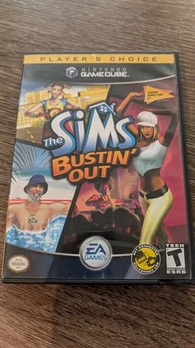 Sims Bustin' Out (Nintendo GameCube, 2003)
