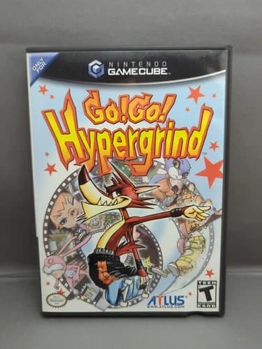 * Go! Go! Hypergrind (Nintendo GameCube GC, 2003) Complete CIB