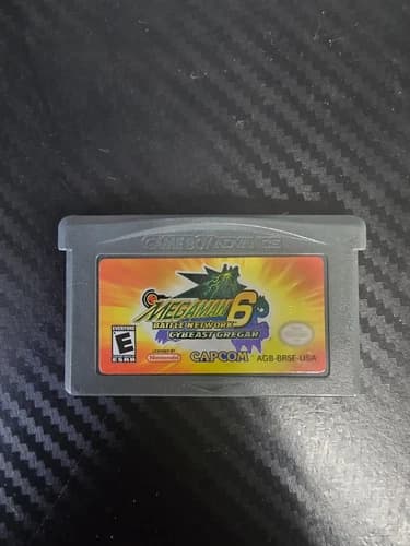 Mega Man Battle Network 6: Cybeast Gregar (Nintendo Game Boy Advance, 2006)