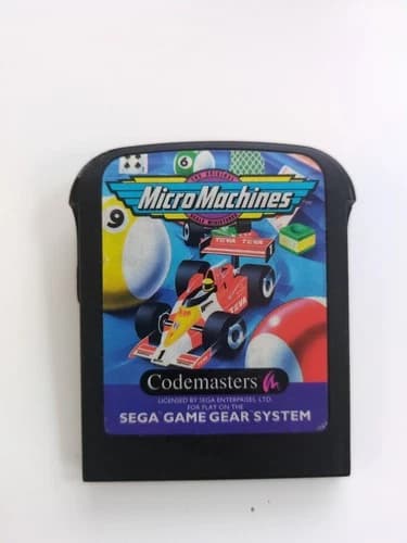 Micro Machines Game Gear