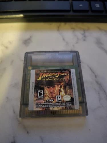 Nintendo Gameboy Color Indiana Jones And The Infernal Machine *Tested Working