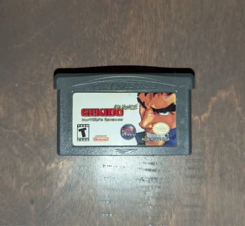 Gekido Advance: Kintaro's Revenge (Gameboy Advance, 2003) - Working Cartridge