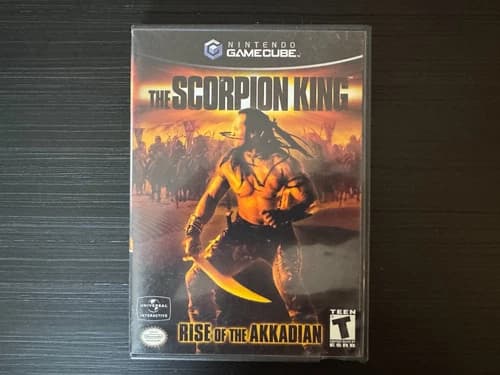 Scorpion King: Rise of the Akkadian - Nintendo Gamecube