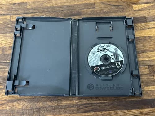 NBA Live 2005 (Nintendo GameCube) Tested - Disc Only