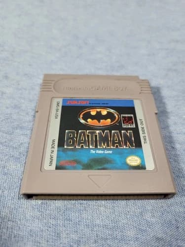 Batman The Video Game (Nintendo Game Boy) CARTRIDGE ONLY