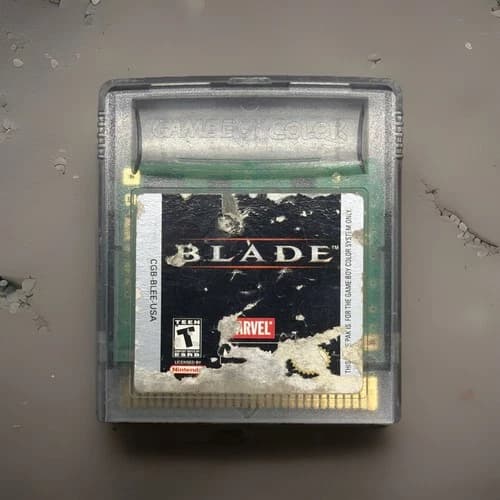 Blade Nintendo Game Boy Color GBC Cartridge Only Authentic - Tested and Working