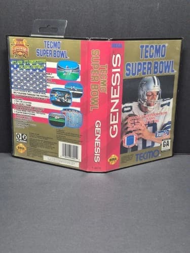 Tecmo Super Bowl (Sega Genesis, 1993)