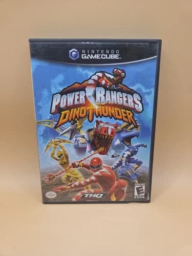 Power Rangers: Dino Thunder Nintendo GameCube CIB Tested And Working