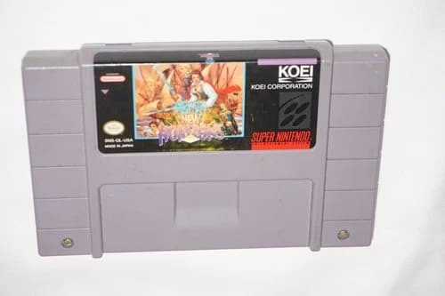 Uncharted Waters New Horizons (Super Nintendo SNES) Cart Only