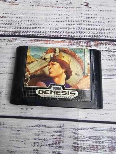 Sword of Vermilion (Sega Genesis, 1990) Cart Only Tested