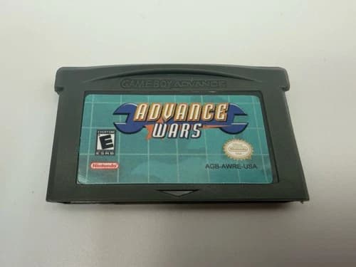 Advance Wars (Nintendo Game Boy Advance, 2001)