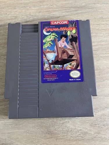 Little Nemo The Dream Master NES Platformer Game NTSC