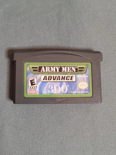 Army Men Advance (Nintendo Game Boy Advance, 2001)