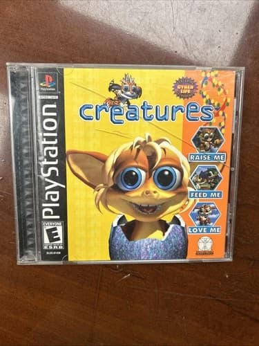 Creatures (PlayStation 1 - PS1) CIB COMPLETE