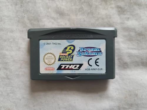 NICKELODEAN ROCKET POWER DREAM SCHEME Nintendo Game Boy Advance UK EUROPEAN GBA