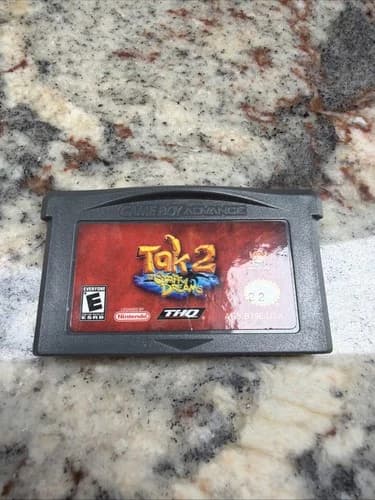 Tak 2: The Staff of Dreams (Nintendo Game Boy Advance) Cartridge Only