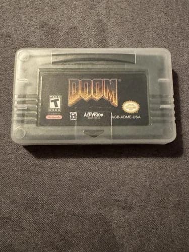 Doom for Game Boy Advance GBA Game