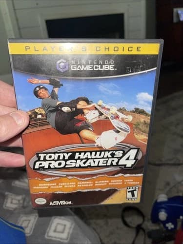 Tony Hawk's Pro Skater 4 (Nintendo GameCube, 2002) CIB TESTED & WORKS Free Ship