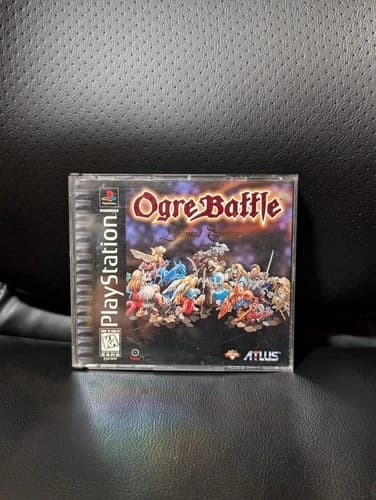 Ogre Battle: Limited Edition The March of the Black Queen