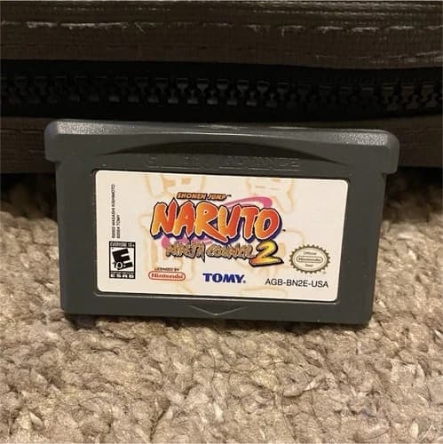 Naruto: Ninja Council 2 GBA game only