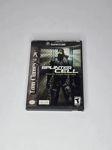 Tom Clancy's Splinter Cell (Nintendo Gamecube) Tested & Working