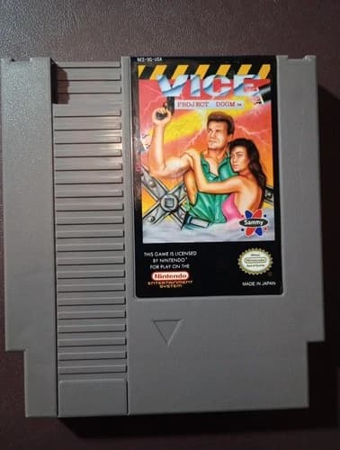 NES Vice Project Doom