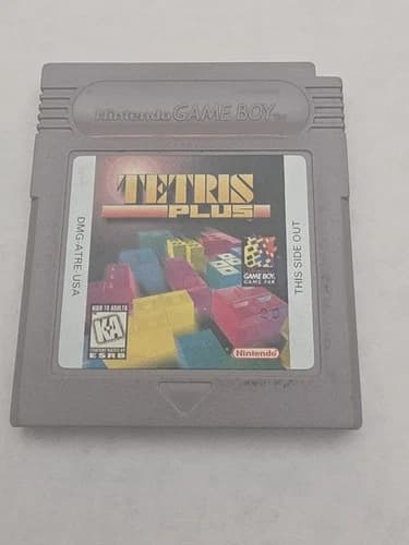 Tetris Plus Nintendo Game Boy 1997 (Tested And Working) Cartridge Only