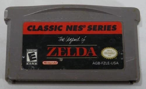 Legend of Zelda Classic NES Series Nintendo Game Boy Advance Game Cartridge Only