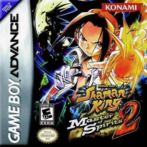 Shaman King Master Of Spirits 2 - Game Boy Advance Gba