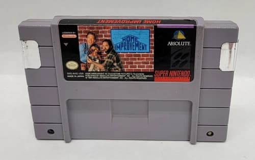 Home Improvement - Super Nintendo SNES - Cartridge Only