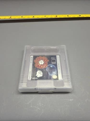 Bubble Ghost (Nintendo Game Boy, 1990) - Game Cartridge Only