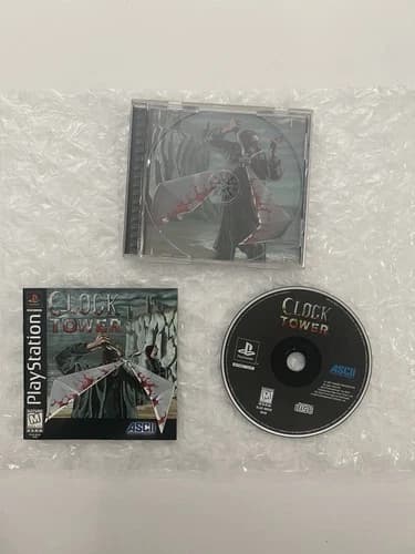 Clock Tower playstation PS1 CIB tested