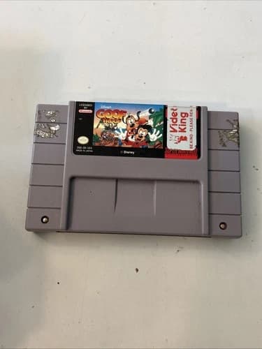 Goof Troop (Super Nintendo SNES, 1993)