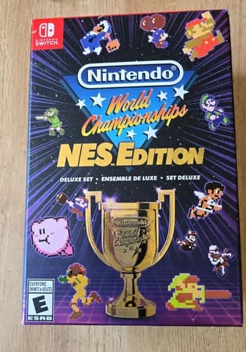 Nintendo World Championship NES Edition Deluxe - Nintendo Switch