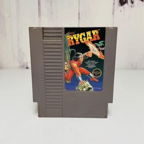 Rygar (Nintendo Entertainment System, 1987) Video Game