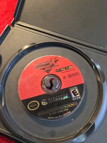 Nintendo GameCube GC - Mega Man X Command Mission - Disc Only