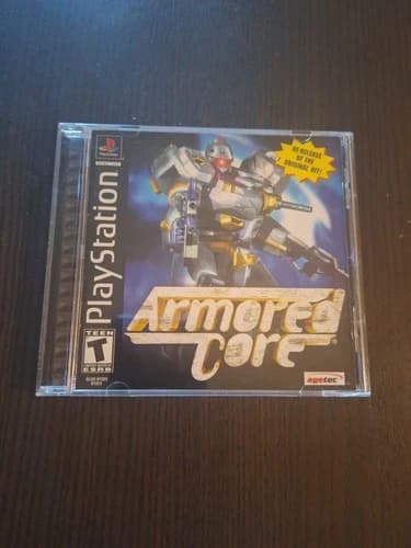 Armored Core (PlayStation 1, PS1 1997) CIB. Tested