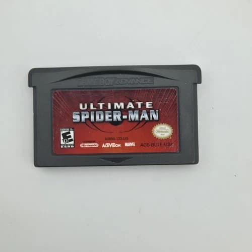 Ultimate Spider-Man (Game Boy Advance, 2005) Cartridge Only TESTED WORKING