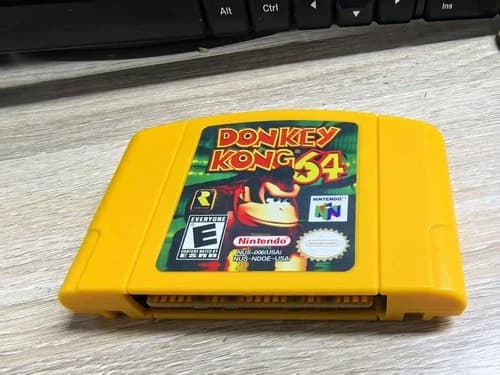 For Nintendo 64 DONKEY KONG 64 US Version Fast Shipping N64 Games