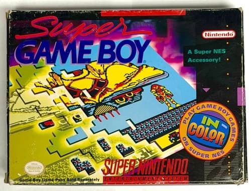Nintendo Super Gameboy (Super Nintendo SNES) Fully Tested-Complete