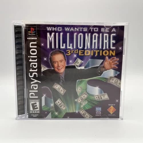 Who Wants to Be a Millionaire: 3rd Edition (Sony PlayStation 1, 2001) - A090136