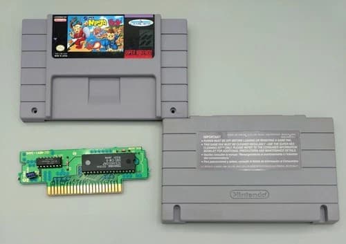 Super Ninja Boy (Super Nintendo SNES) Tested - Authentic 24hr ship