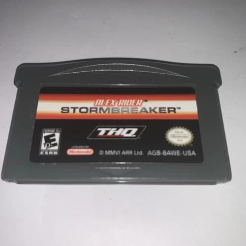 ALEX RIDER: STORMBREAKER NINTENDO GAMEBOY ADVANCE SP GBA
